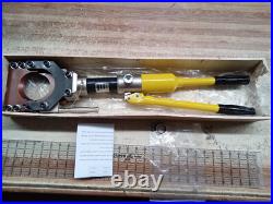 Hydraulic Cable Cutter CPC-75 Industrial/Heavy Duty Manual Cable Shears
