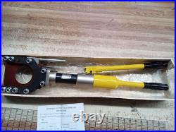 Hydraulic Cable Cutter CPC-75 Industrial/Heavy Duty Manual Cable Shears
