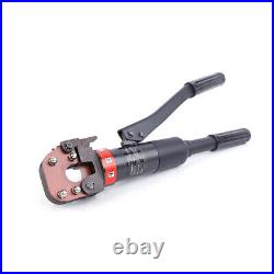 Hydraulic Cable Wire Steel Rope Cutter Scissors Heavy Duty 6T Cutting Tool