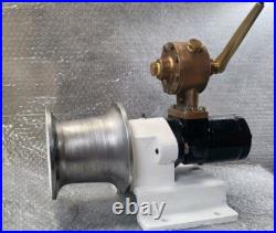 Hydraulic Capstan Winch Heavy-duty Commercial Fishing Applications Boat Parts