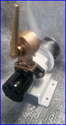Hydraulic Capstan Winch Heavy-duty Commercial Fishing Applications Boat Parts