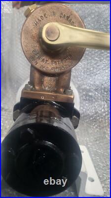Hydraulic Capstan Winch Heavy-duty Commercial Fishing Applications Boat Parts