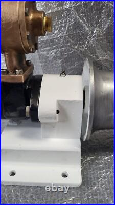 Hydraulic Capstan Winch Heavy-duty Commercial Fishing Applications Boat Parts