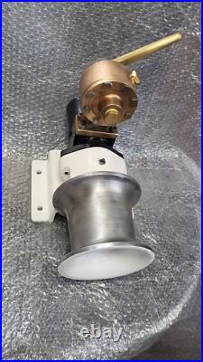Hydraulic Capstan Winch Heavy-duty Commercial Fishing Applications Boat Parts