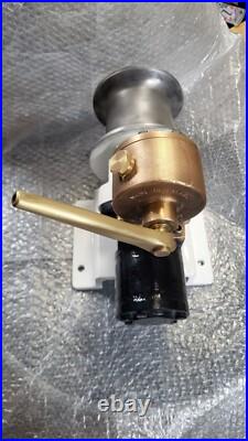 Hydraulic Capstan Winch Heavy-duty Commercial Fishing Applications Boat Parts