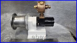Hydraulic Capstan Winch Heavy-duty Commercial Fishing Applications Boat Parts