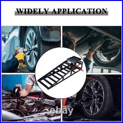 Hydraulic Car Ramps 5T 11000lbs Capacity Low Profile Heavy Duty Car Lift 2 Pack