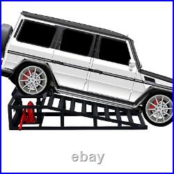 Hydraulic Car Ramps 5T 11000lbs Capacity Low Profile Heavy Duty Car Lift 2 Pack