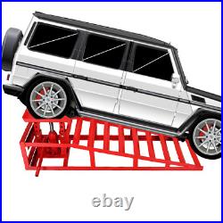 Hydraulic Car Ramps 5T 11000lbs Capacity Low Profile Heavy Duty Car Lift 2 Pack