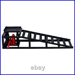 Hydraulic Car Ramps 5T 11000lbs Capacity Low Profile Heavy Duty Car Lift 2 Pack
