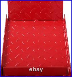 Hydraulic Car Ramps 6T 12000lbs Low Profile Heavy Duty Truck Car Lift Red 2 Pack
