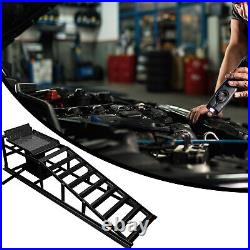 Hydraulic Car Ramps Heavy Duty 5 Ton Lift for Trucks, Auto & Garage Service