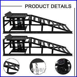Hydraulic Car Ramps Heavy Duty 5 Ton Lift for Trucks, Auto & Garage Service