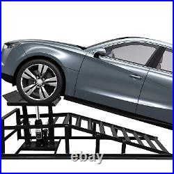 Hydraulic Car Ramps Heavy Duty 5 Ton Lift for Trucks, Auto & Garage Service