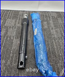 Hydraulic Cylinder 19 Length 2-3/4 Outside Dia. Black Heavy Duty