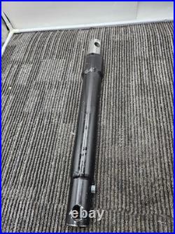Hydraulic Cylinder 19 Length 2-3/4 Outside Dia. Black Heavy Duty