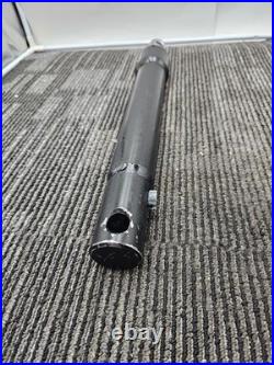 Hydraulic Cylinder 19 Length 2-3/4 Outside Dia. Black Heavy Duty