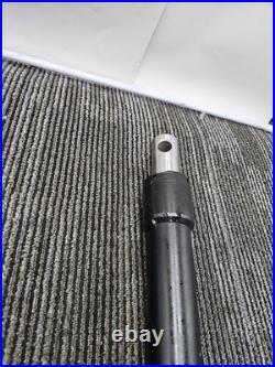 Hydraulic Cylinder 19 Length 2-3/4 Outside Dia. Black Heavy Duty