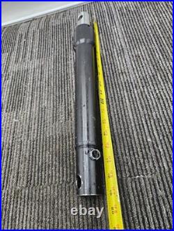Hydraulic Cylinder 19 Length 2-3/4 Outside Dia. Black Heavy Duty