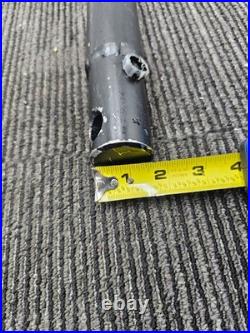 Hydraulic Cylinder 19 Length 2-3/4 Outside Dia. Black Heavy Duty