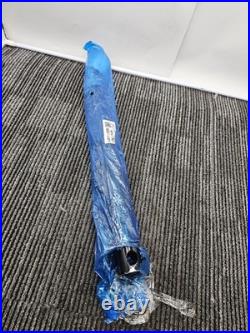 Hydraulic Cylinder 19 Length 2-3/4 Outside Dia. Black Heavy Duty