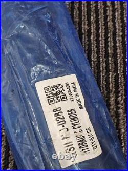 Hydraulic Cylinder 19 Length 2-3/4 Outside Dia. Black Heavy Duty