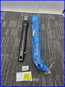 Hydraulic Cylinder 19 Length 2-3/4 Outside Dia. Black Heavy Duty