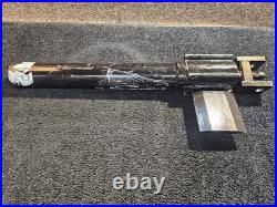 Hydraulic Cylinder 3.90 OD x 39 Retracted Length, Heavy Duty Black