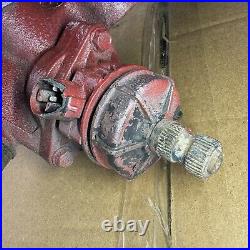 Hydraulic Cylinder Heavy Duty Truck Parts Red XJ60-L SCF-1