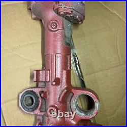 Hydraulic Cylinder Heavy Duty Truck Parts Red XJ60-L SCF-1