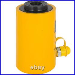 Hydraulic Cylinder Jack 30Ton 4 Stroke Hollow Localfast 100mm/4inch Ram Metal