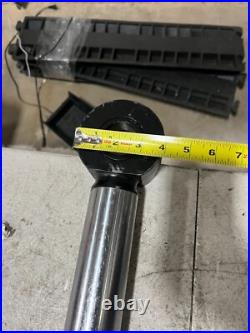 Hydraulic Cylinder Replacement Piston Rod 32 Length Heavy Duty Eye Hole