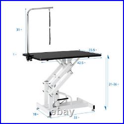Hydraulic Dog Pet Grooming Table Heavy Duty Big Size Z-Lift Pet Grooming Table