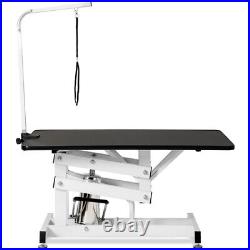 Hydraulic Dog Pet Grooming Table Heavy Duty Big Size Z-Lift Pet Grooming Table
