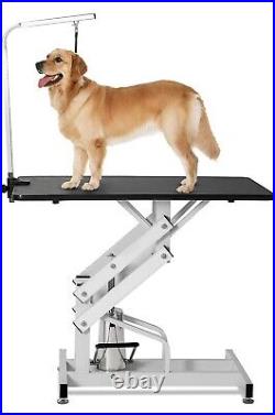 Hydraulic Dog Pet Grooming Table Heavy Duty Big Size Z-Lift UPGRADED 2022 Model