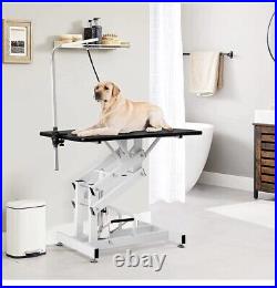 Hydraulic Dog Pet Grooming Table Heavy Duty Big Size Z-Lift UPGRADED 2022 Model