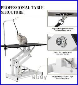 Hydraulic Dog Pet Grooming Table Heavy Duty Big Size Z-Lift UPGRADED 2022 Model