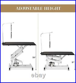 Hydraulic Dog Pet Grooming Table Heavy Duty Big Size Z-Lift UPGRADED 2022 Model