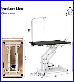 Hydraulic Dog Pet Grooming Table Heavy Duty Big Size Z-Lift UPGRADED 2022 Model