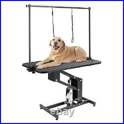 Hydraulic Dog Pet Grooming Table with Adjustable Arm Big Size Heavy-Duty Z-Lift