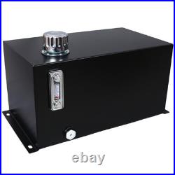 Hydraulic Fluid Tank 10 Gal Fuel Tank Heavy Duty Hydraulic Steel Tank Reserv