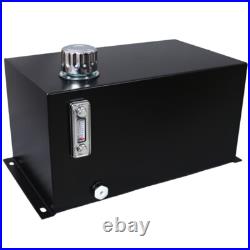 Hydraulic Fluid Tank 10 Gal Fuel Tank Heavy Duty Hydraulic Steel Tank Reservoir