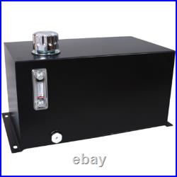 Hydraulic Fluid Tank 10 Gal Fuel Tank Heavy Duty Hydraulic Steel Tank Reservoir