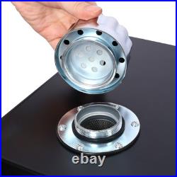 Hydraulic Fluid Tank 10 Gal Fuel Tank Heavy Duty Hydraulic Steel Tank Reservoir