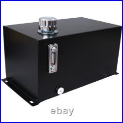 Hydraulic Fluid Tank 10 Gal Fuel Tank Heavy Duty Hydraulic Steel Tank Reservoir