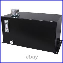 Hydraulic Fluid Tank 10 Gal Fuel Tank Heavy Duty Hydraulic Steel Tank Reservoir