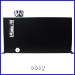 Hydraulic Fluid Tank 10 Gal Fuel Tank Heavy Duty Hydraulic Steel Tank Reservoir