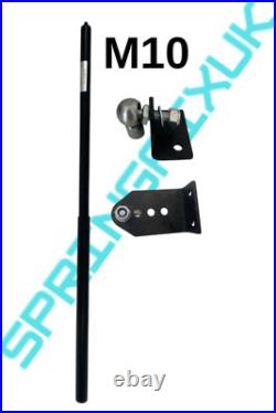 Hydraulic Gate Closer 300N Soft Close Arm Set Heavy Duty Automatic M10