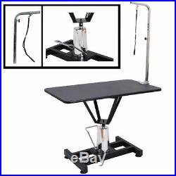Hydraulic Grooming Table 36 x 24 inch Heavy Duty Adjustable Dogs Cats Pets