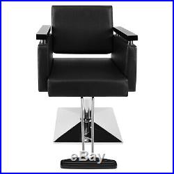 Hydraulic Hair Styling Salon Barber Chair All Purpose Make Up Artist Heavy Duty